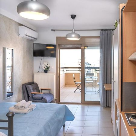 Kosmos Service Apartment Beautiful Studio 3 With Additional Cost Parking Thessaloniki Buitenkant foto