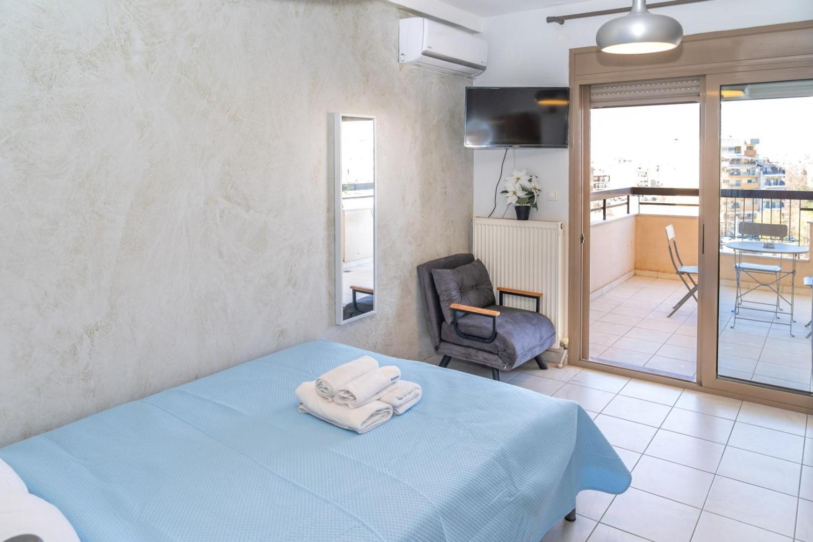 Kosmos Service Apartment Beautiful Studio 3 With Additional Cost Parking Thessaloniki Buitenkant foto