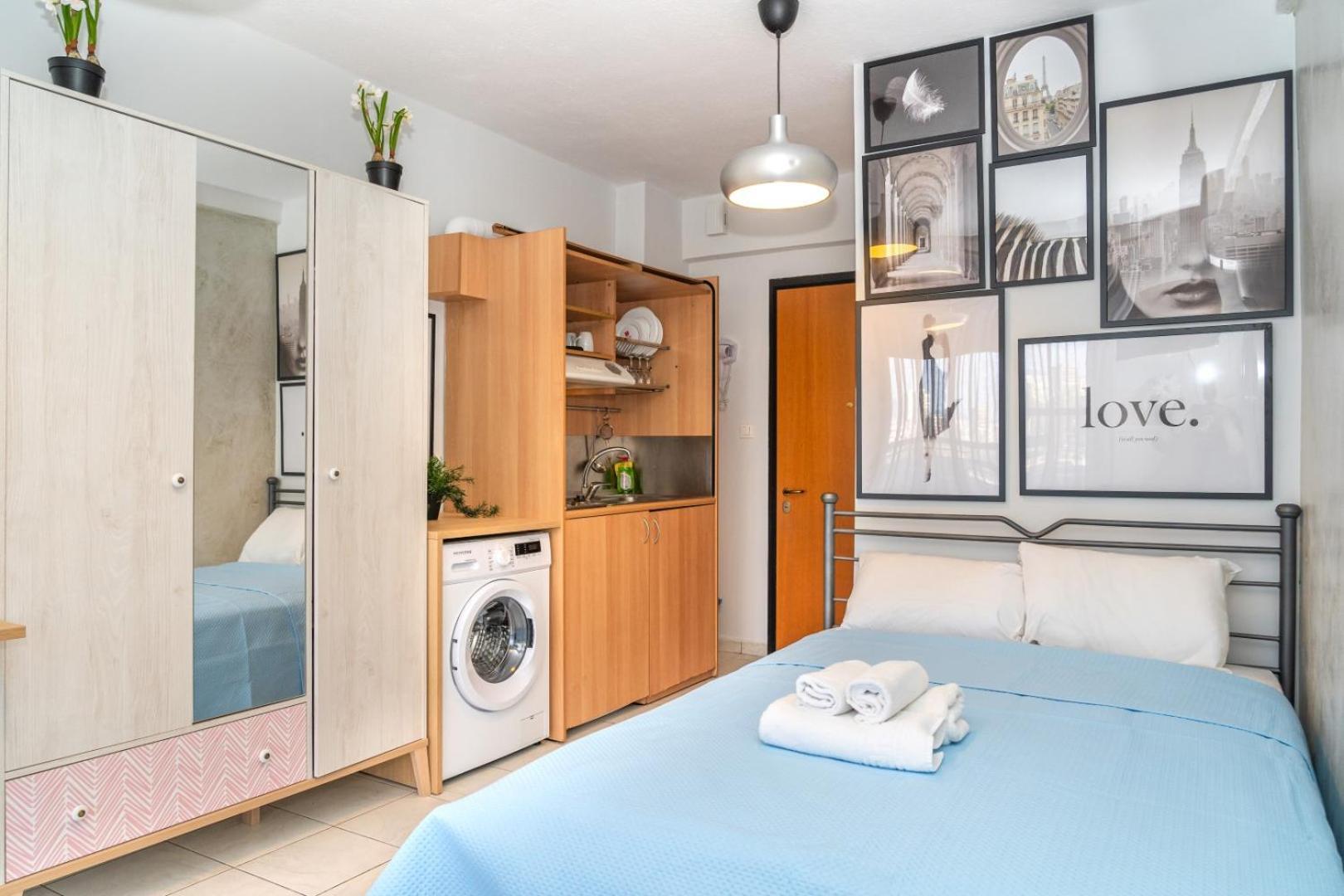 Kosmos Service Apartment Beautiful Studio 3 With Additional Cost Parking Thessaloniki Buitenkant foto