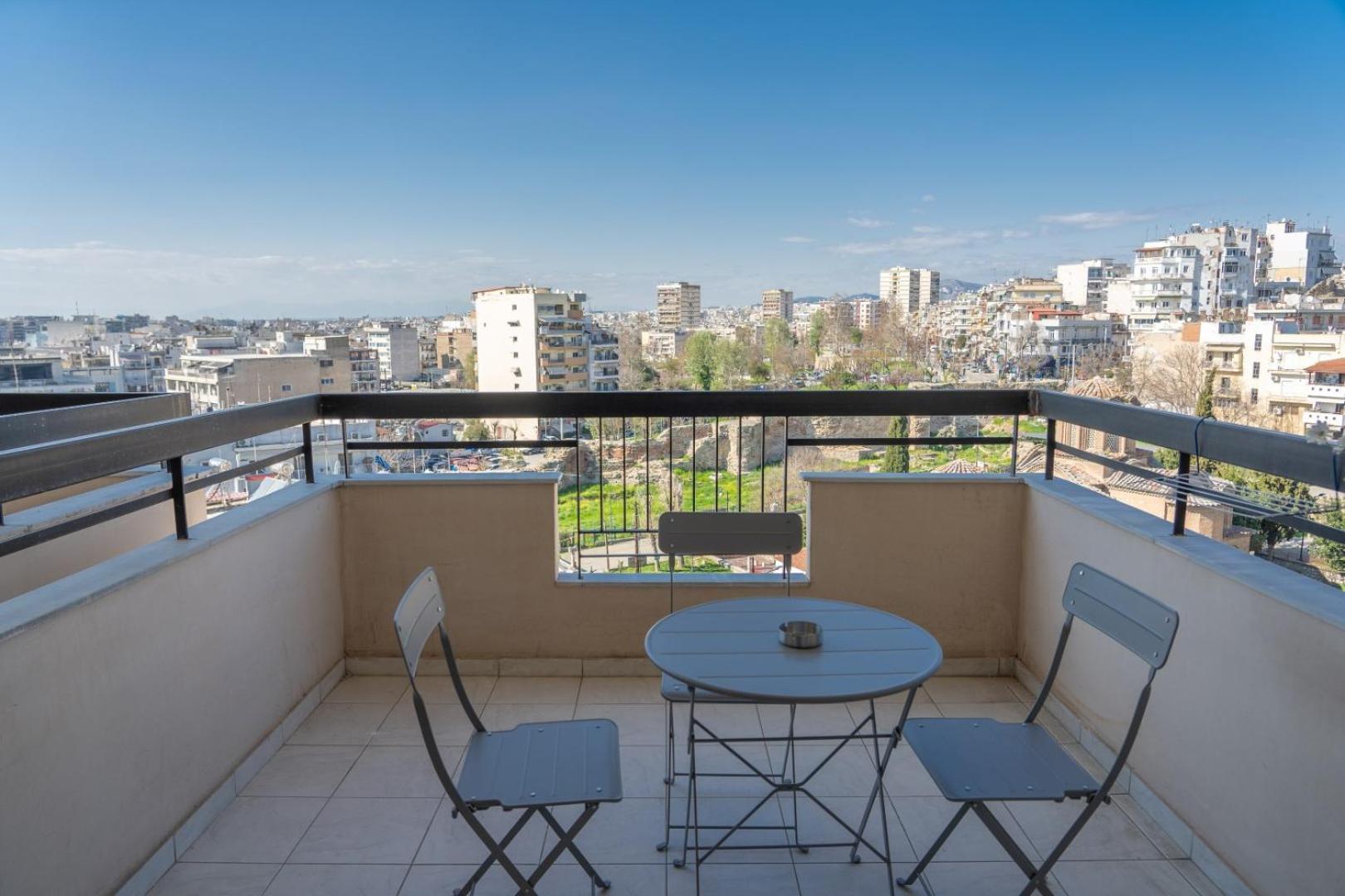 Kosmos Service Apartment Beautiful Studio 3 With Additional Cost Parking Thessaloniki Buitenkant foto