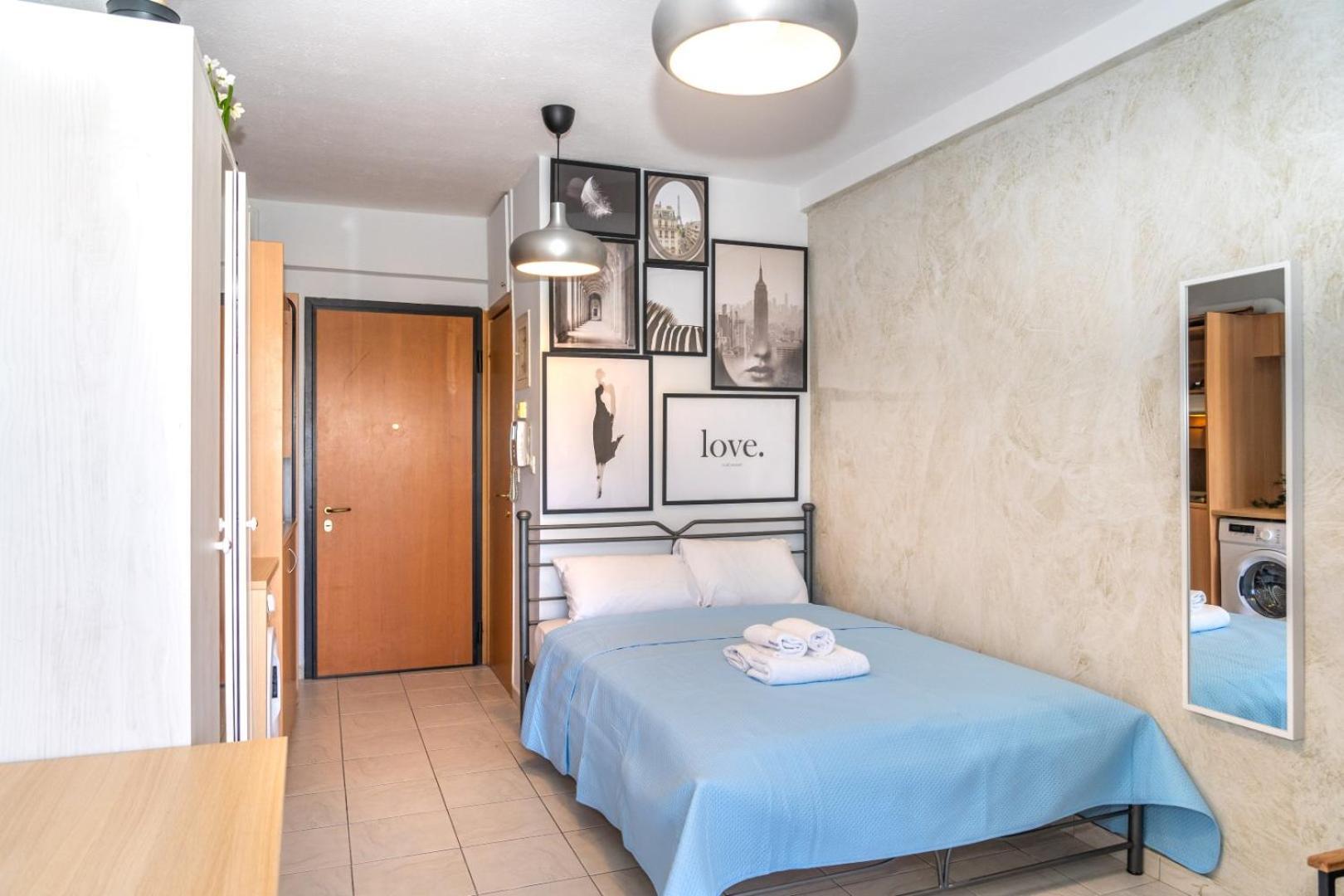 Kosmos Service Apartment Beautiful Studio 3 With Additional Cost Parking Thessaloniki Buitenkant foto