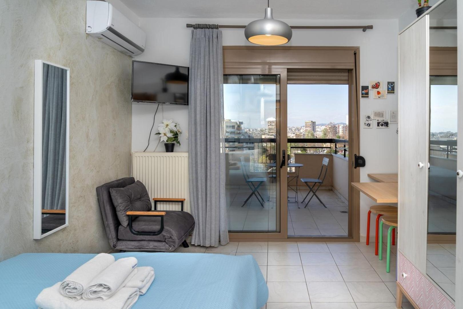 Kosmos Service Apartment Beautiful Studio 3 With Additional Cost Parking Thessaloniki Buitenkant foto