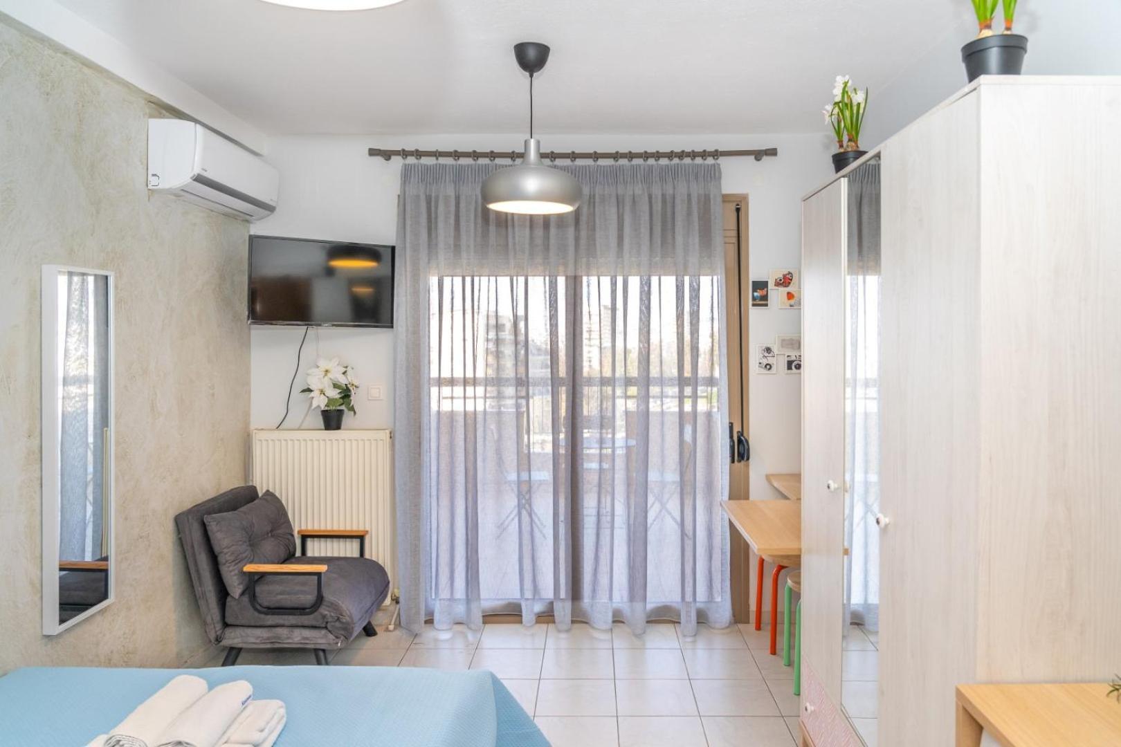 Kosmos Service Apartment Beautiful Studio 3 With Additional Cost Parking Thessaloniki Buitenkant foto