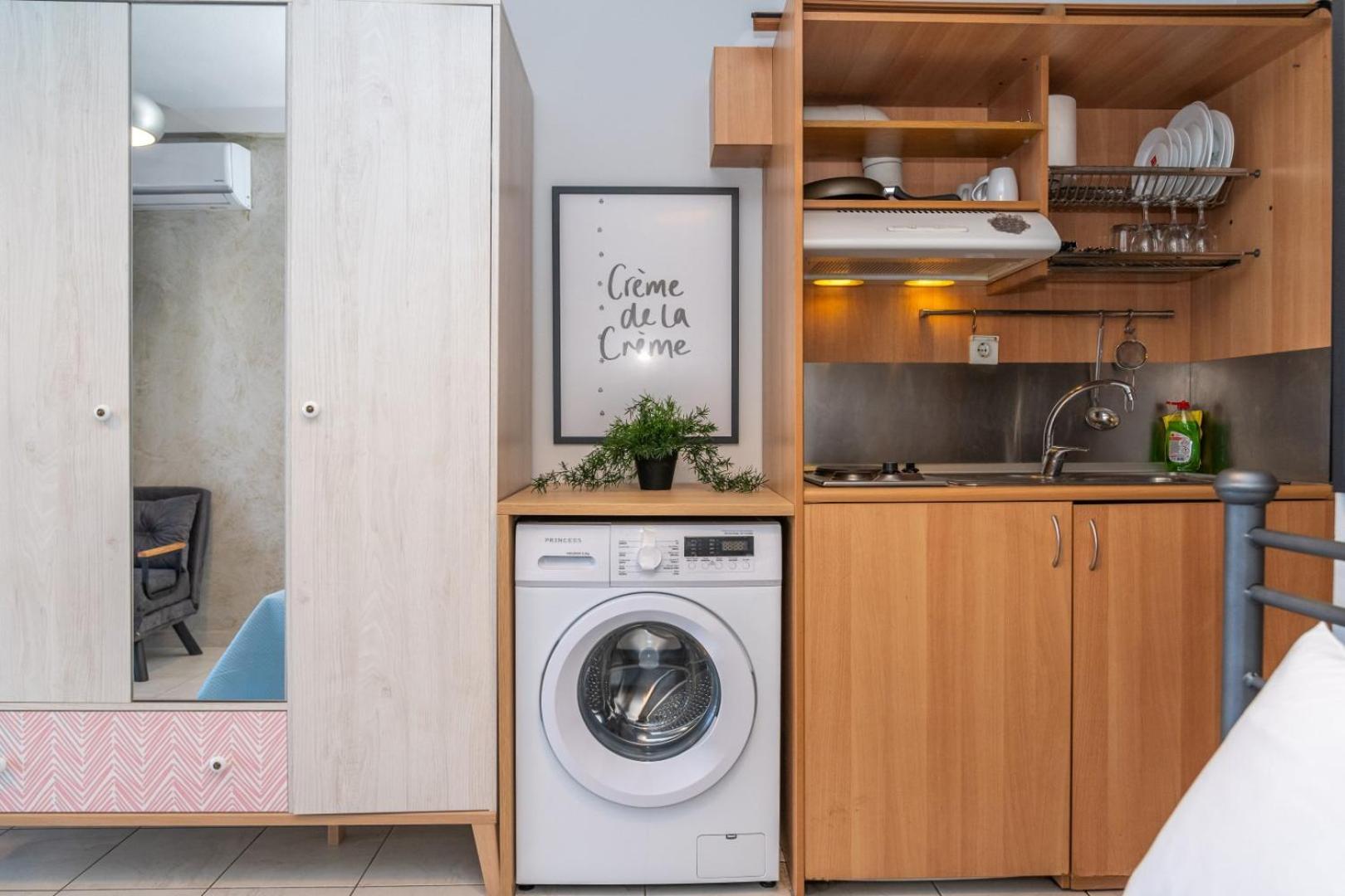 Kosmos Service Apartment Beautiful Studio 3 With Additional Cost Parking Thessaloniki Buitenkant foto