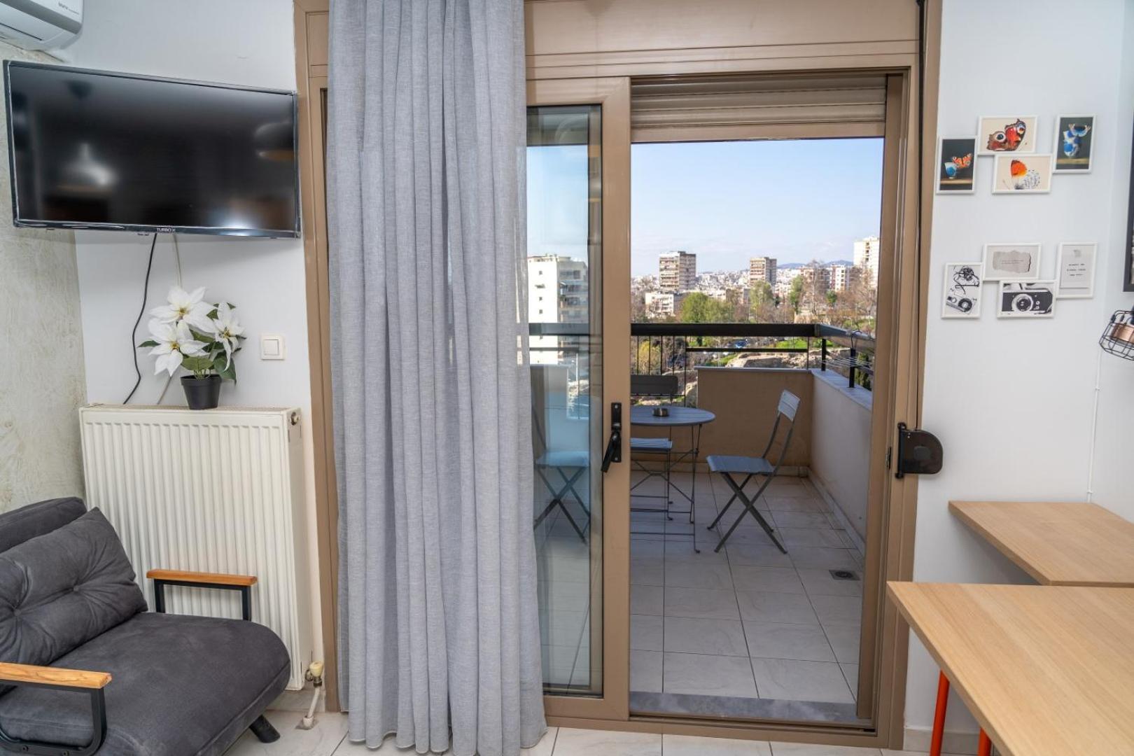 Kosmos Service Apartment Beautiful Studio 3 With Additional Cost Parking Thessaloniki Buitenkant foto