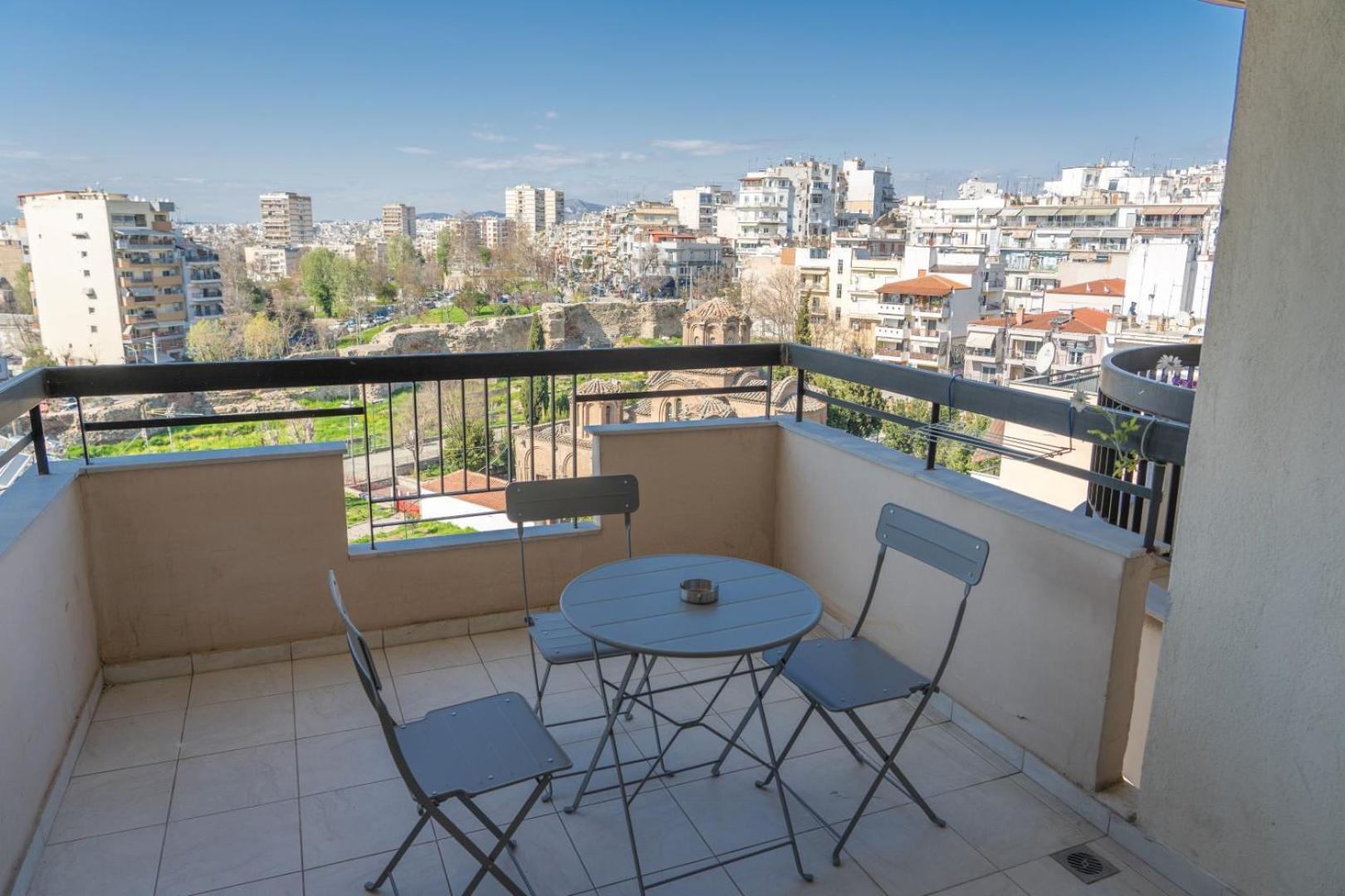 Kosmos Service Apartment Beautiful Studio 3 With Additional Cost Parking Thessaloniki Buitenkant foto